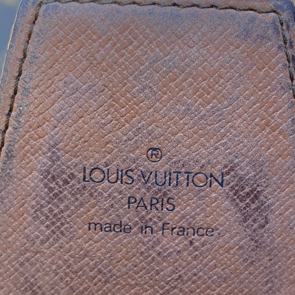 Authentic rare LOUIS VUITTON monogram stash case / key holder / cigarette box - Picture 9 of 10